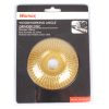 BRUSNA PLOČA ZA DRVO 100X22.2MM WOMAX 0102870