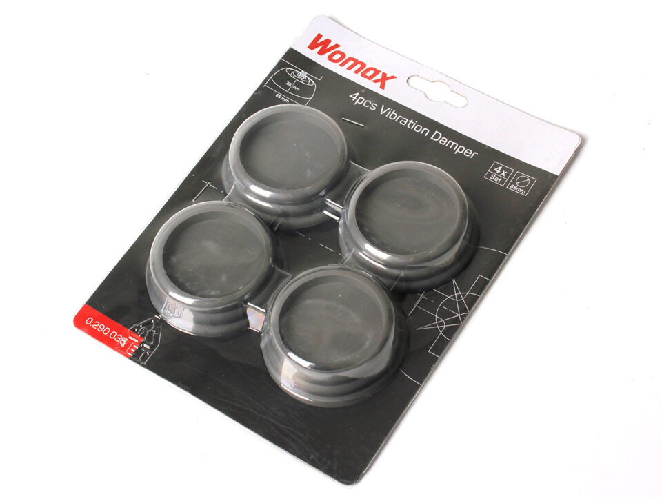 AMORTIZERI GUMENI ZA NOGARE SET 4KOM WOMAX 0290036
