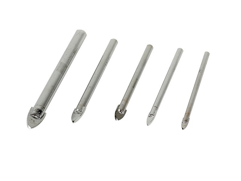 BURGIJA ZA STAKLO O4-10MM 5KOM WOMAX 563000