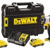 DeWALT DCF801D2 Akumulatorski Udarni Odvijač 12V BRUSHLESS sa 2 Baterije i Koferom
