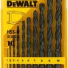 DEWALT SET BURGIJA ZA METAL 1-10MM HSS-G DT5911