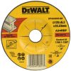 DEWALT BRUSNA PLOČA SA UDUBLJENIM CENTROM 125X6,3 22,23 ZA METAL DT42320