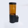 M914 C IP54 A60 ZIDNA BAŠTENSKA LAMPA CRNA + AMBER