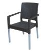 STOLICA RATAN LUX TAMNO BRAON