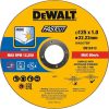 DEWALT REZNA PLOČA ZA INOX 125X1MM FASTCUT DT20540 (100KOM)
