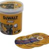 DEWALT REZNA PLOČA ZA INOX 125X1MM FASTCUT DT20540 (100KOM)