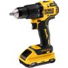 DeWALT DCD709D2T Akumulatorska Udarna Bušilica – Odvijač 18V BRUSHLESS sa 2 Baterije i Koferom
