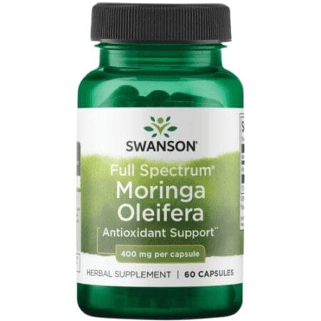 Swanson - Full Spectrum Moringa Oleifera (60 caps)