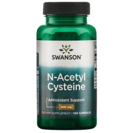 Swanson NAC antioxidant supplement 1g