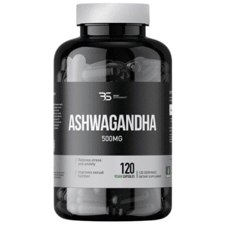 Basic Supplements Ashwagandha 120 kapsula – adaptogen za stres i fokus