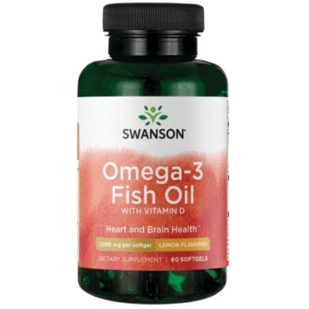 Swanson Omega-3 Fish Oil