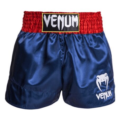Venum Classic Muay Thai Shorts kratke hlačice blue red white