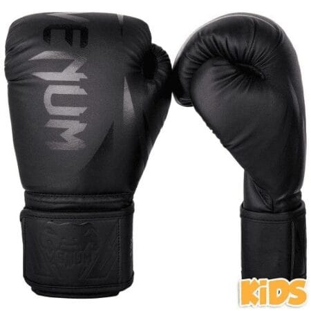 Venum Challenger 2.0 Kids Boxing Gloves Black/Black