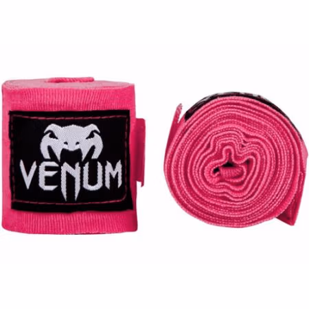 Venum Kontact Boxing Handwraps Blue 4.5m