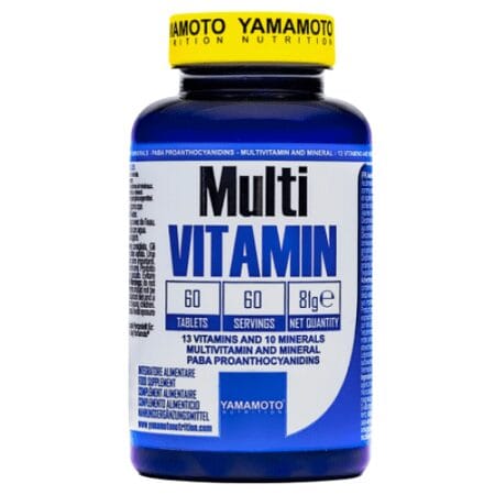 Yamamoto MultiVitamin 60 tabs
