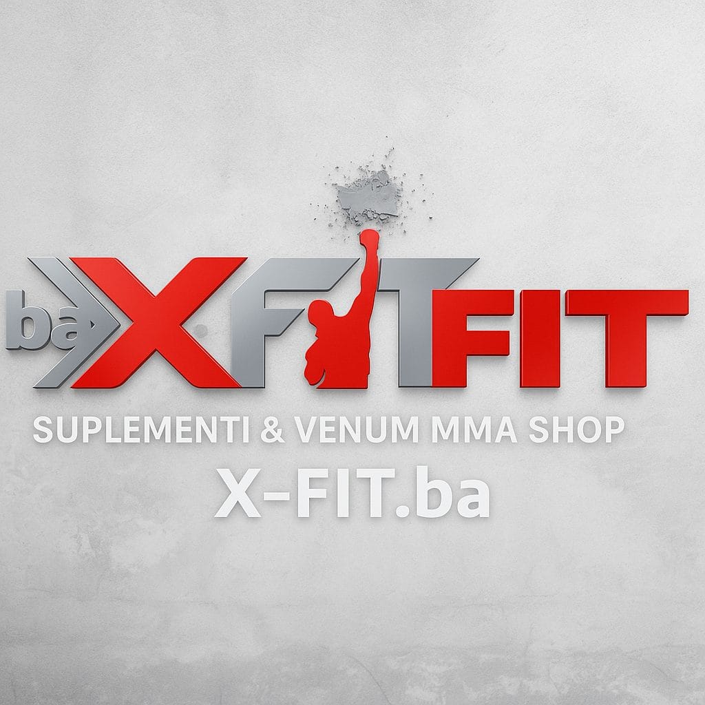 X-Fit BiH social image logo