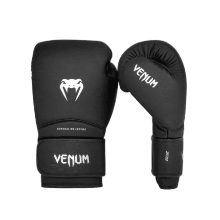 Venum Contender 1.5 Dječke Boks Rukavice - Black/White