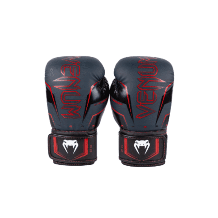 Venum Elite Evo boksačke rukavice tamnoplava crna crvena crna/crvena