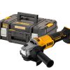 DeWalt akumulatorska ugaona brusilica DCG407NT 18V Solo u koferu