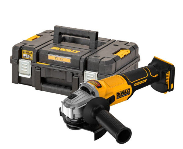 DeWalt akumulatorska ugaona brusilica DCG407NT 18V Solo u koferu