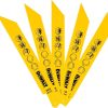 DEWALT LIST TEST ZA SABLJASTU TEST ZA DRVO SA EKSERIMA 152MM DT2361
