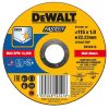 DEWALT FASTCUT REZNA PLOČA ZA INOX 115X1MM DT43901