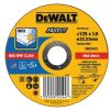 DEWALT EXTREME REZNA PLOČA ZA SEČENJE NERĐAJUĆEG ČELIKA 125X1MM DT43902