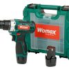 BUŠILICA AKU GP-AS 12-2 WOMAX 71220302
