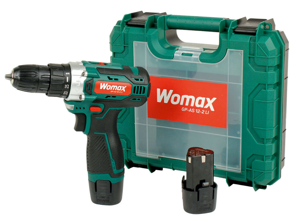 BUŠILICA AKU GP-AS 12-2 WOMAX 71220302