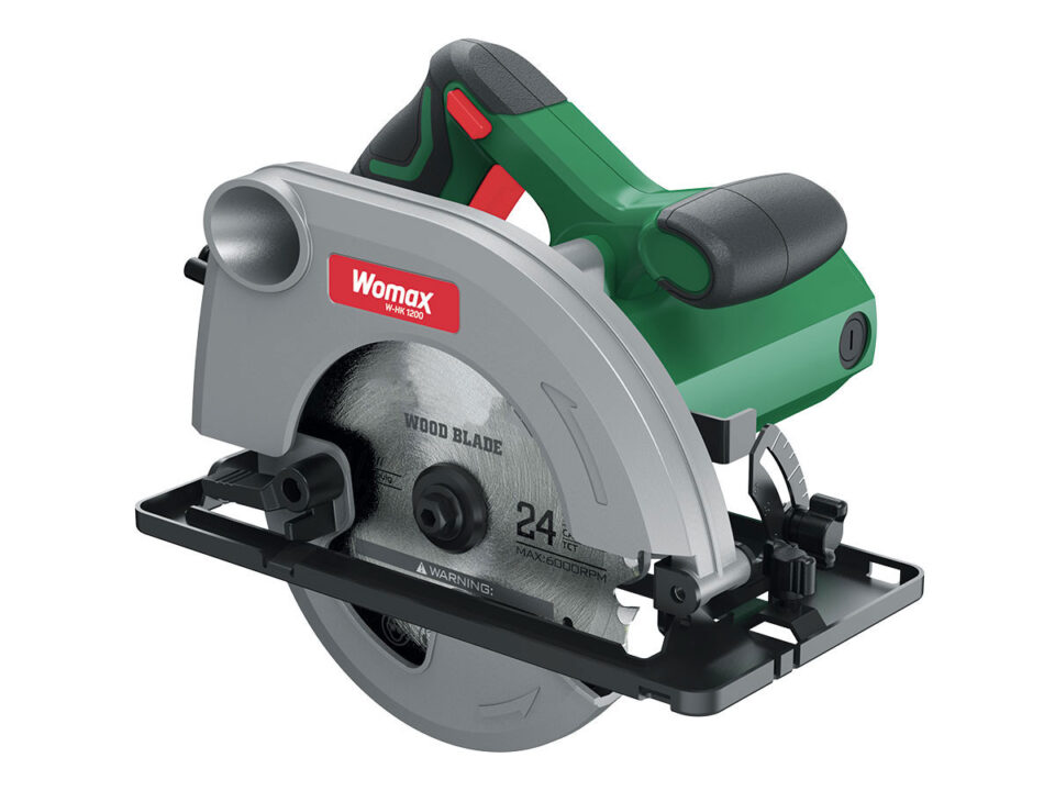 ELEKTRIČNA TESTERA KRUŽNA W-HK 1200 WOMAX 73113000