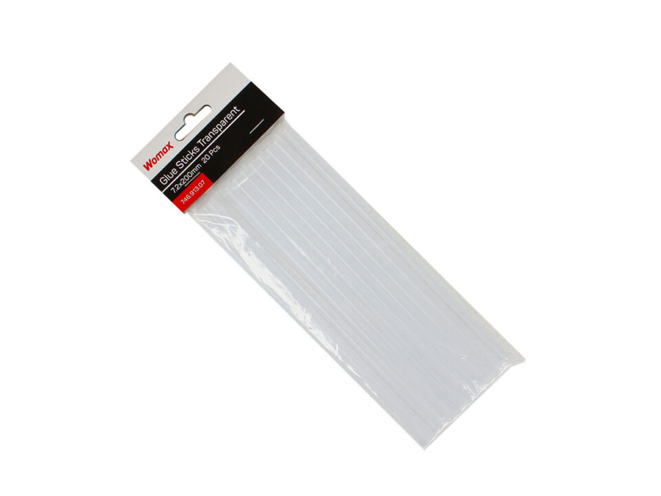 PATRONE PLASTIČNE 7.2X200MM 20KOM-TRANSPARENT WOMAX 74691307