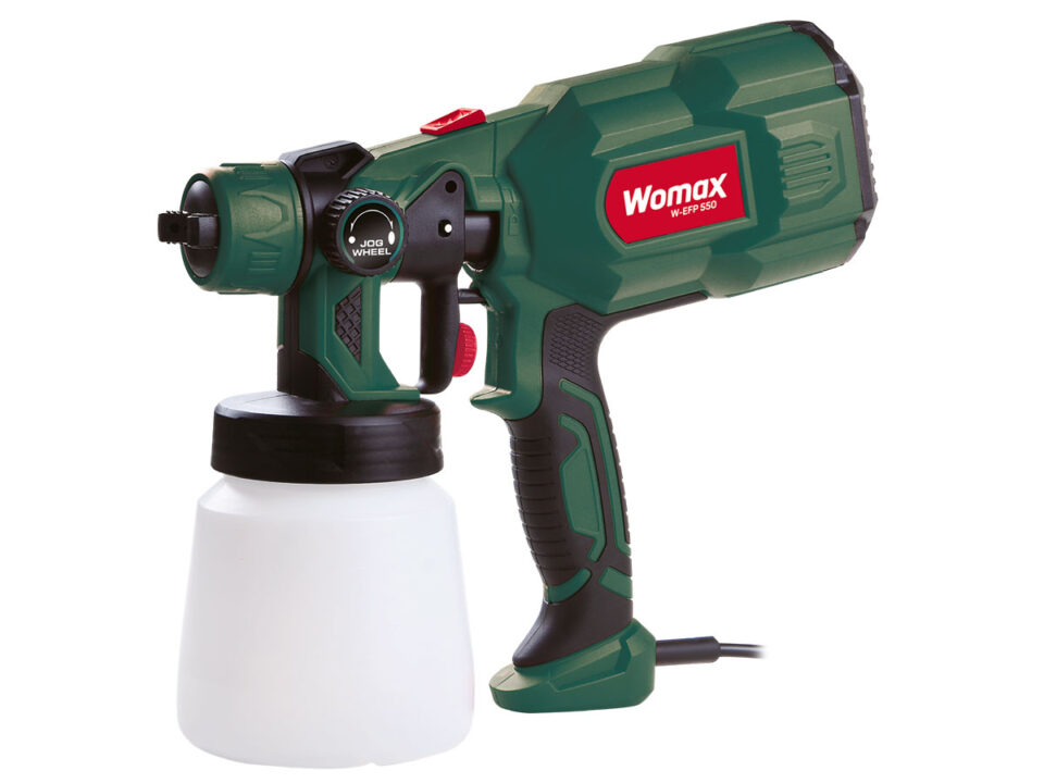PIŠTOLJ ZA FARBANJE W-EFP 550 ELEKTRIČNI WOMAX 75310550