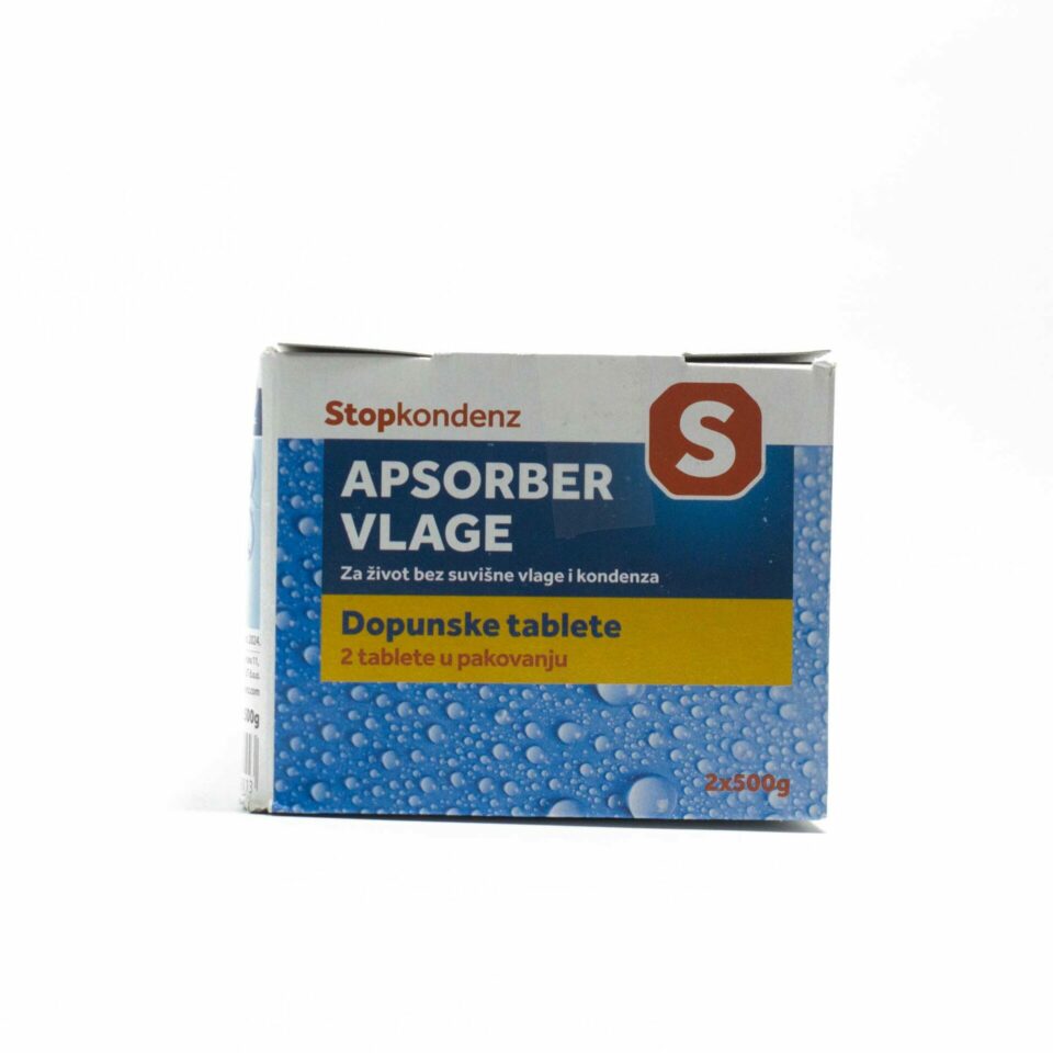 DOPUNSKE TABLETE ZA APSORBER VLAGE STOP KONDENZ