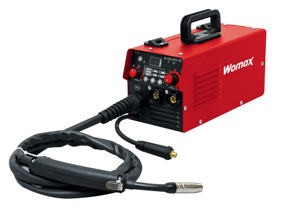 APARAT ZA ZAVARIVANJE W-MIG/MMA 140 WOMAX 77114000