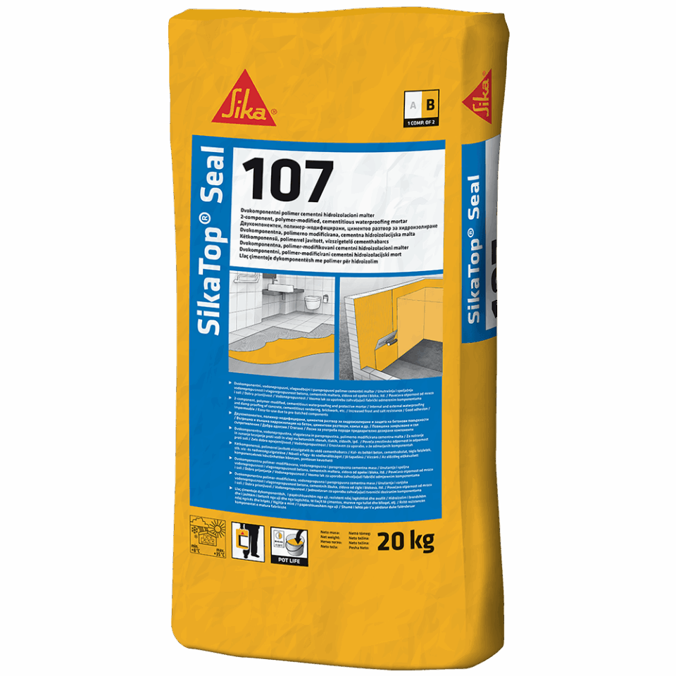SIKA TOPSEAL 107 25KG