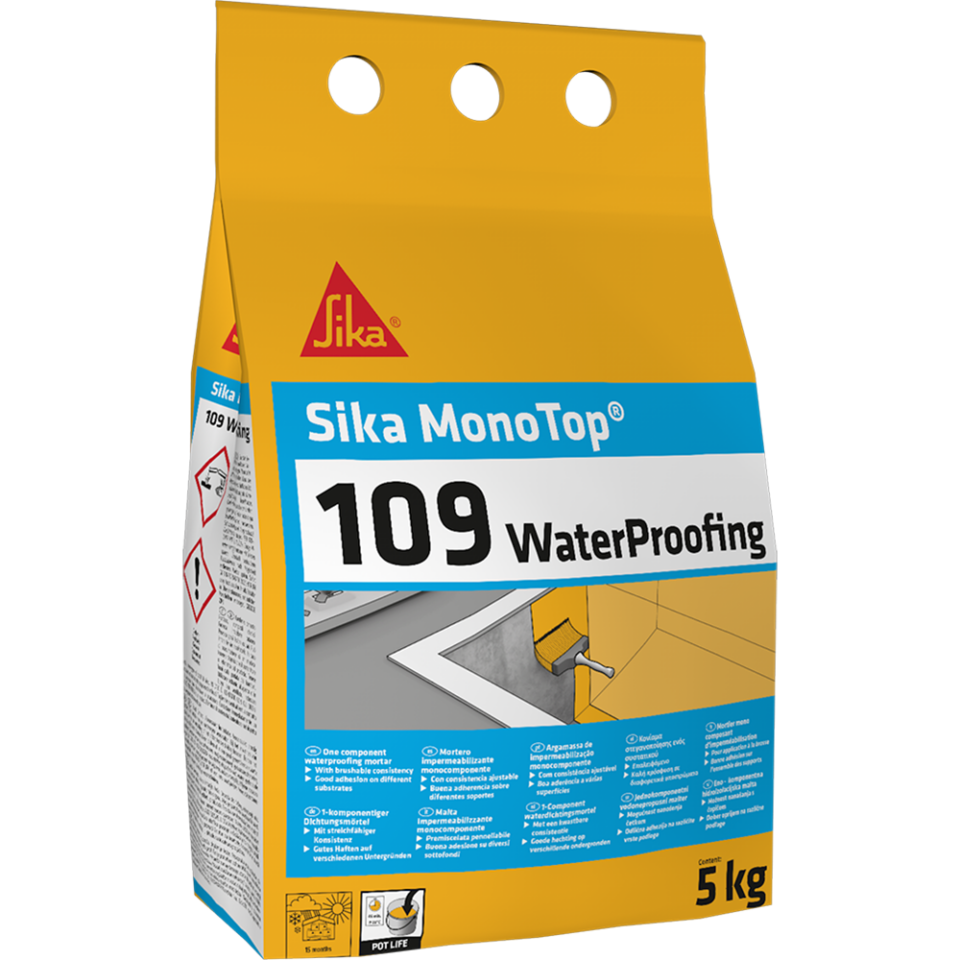 SIKA MINIPACK WATERPROFING 109 5KG