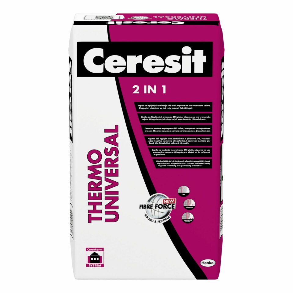LEPAK ZA STIROPOR TU 25KG HENKEL