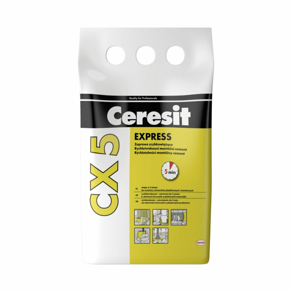 CX5 EXPRESS BRZOVEZUJUĆI CEMENT 5KG