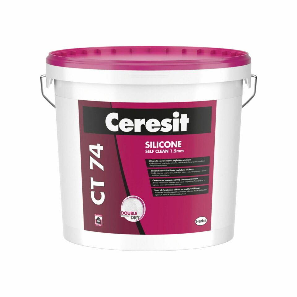 FASADA CT74 SILICONE 25KG