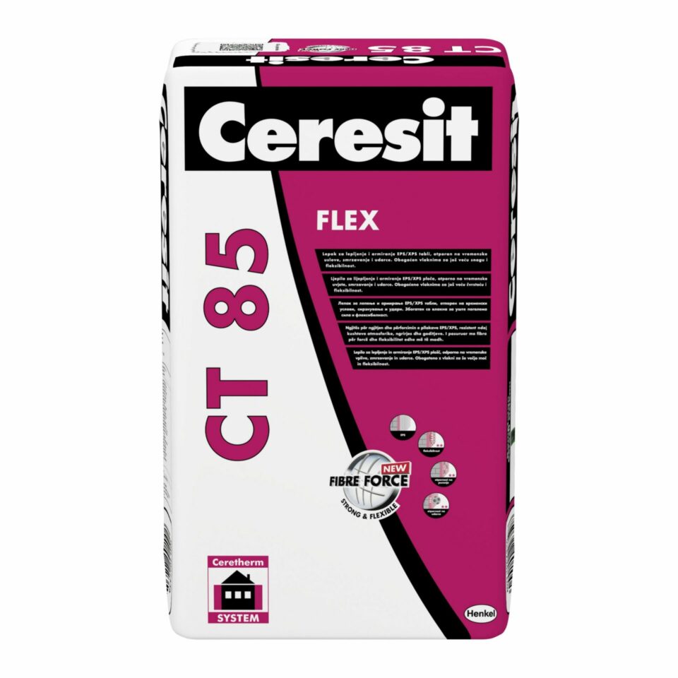 LEPAK ZA STIROPOR CT85 25KG HENKEL