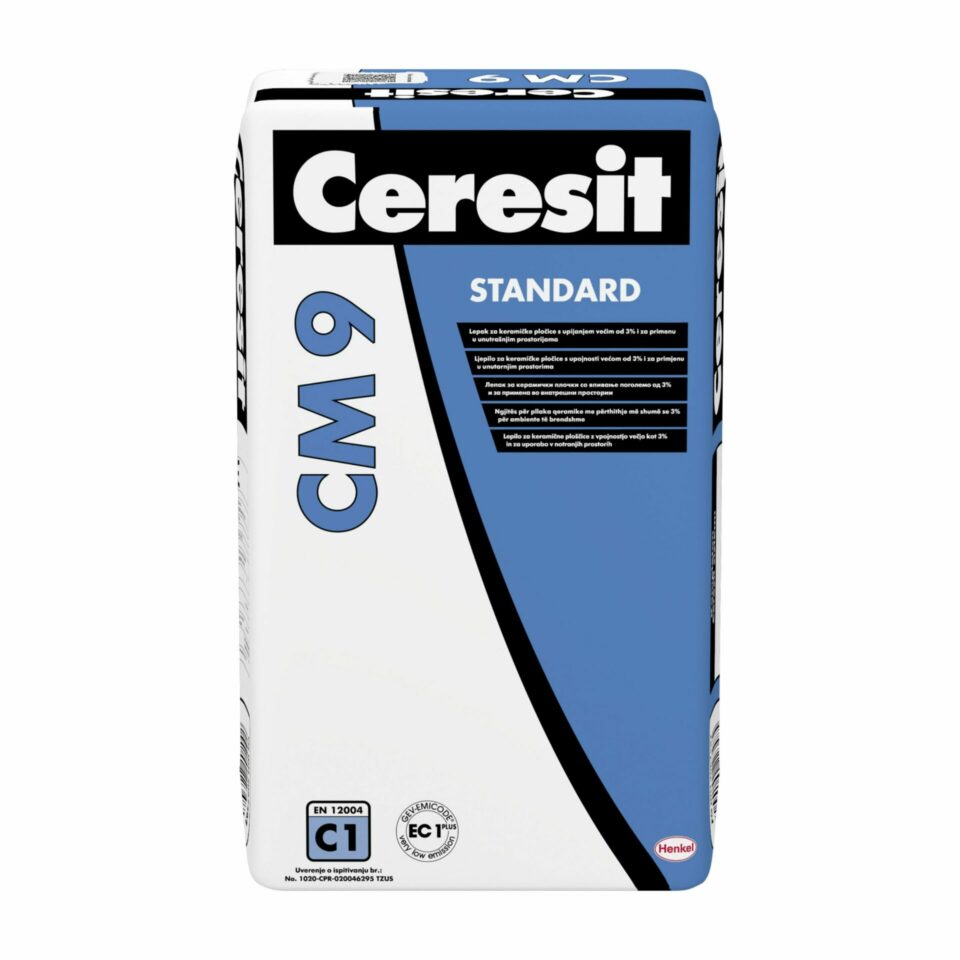 LEPAK ZA PLOČICE CM9 25KG CERESIT