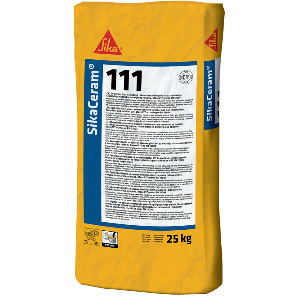 SIKA CERAM 111 25KG