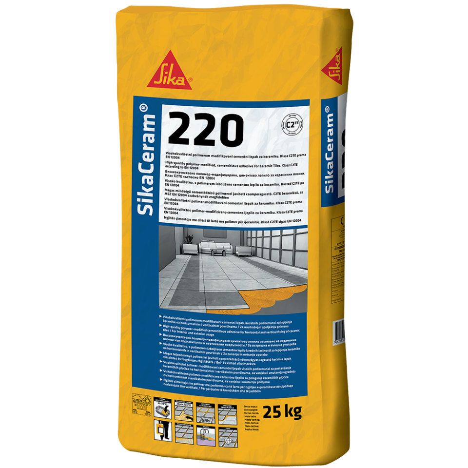 SIKA CERAM 220 25KG