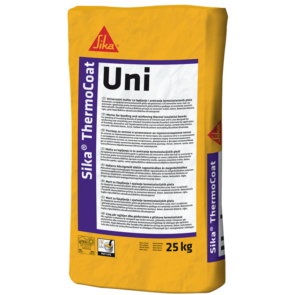 SIKA THERMOCOAT UNI 25KG