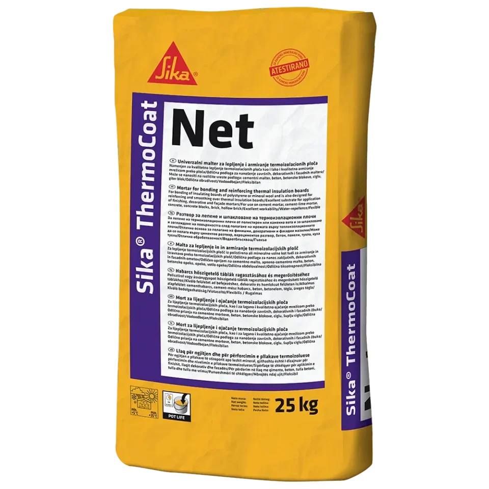 SIKA THERMOCOAT NET 25KG