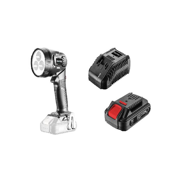AKU LAMPA 18V LI-ION 58G007