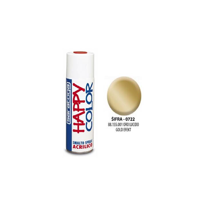 SPREJ GOLD EFEKT 300ML