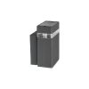 ANTRACIT SIVA ZIDNA LAMPA M036
