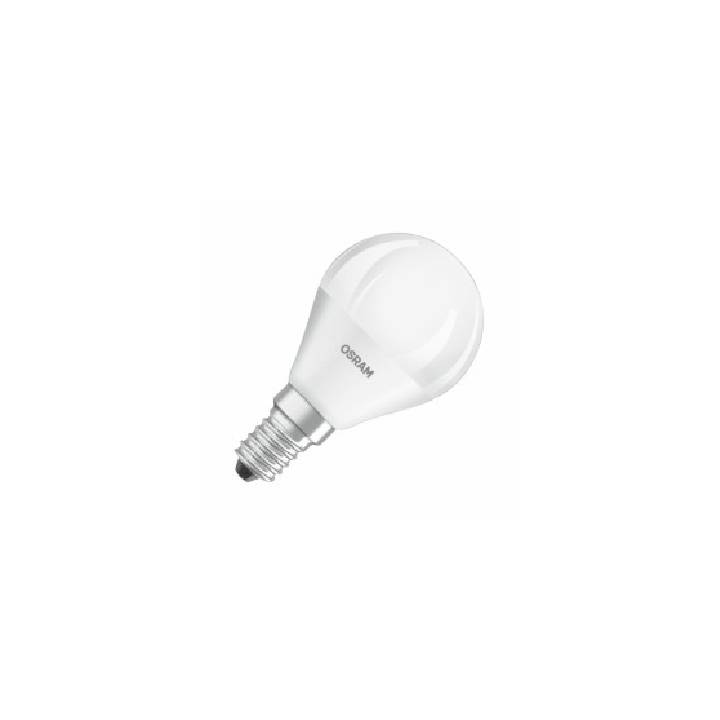 SIJALICA LED MALI BALON E14 5.5W 2700K OSRAM