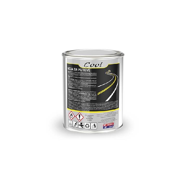BOJA ZA PUTEVE 3.5KG BELA COOL